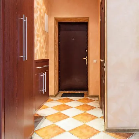Apartment Triokhsviatytelskaya Street 3 Kyiv Exterior photo