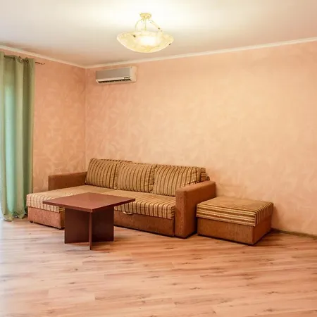 Apartment Triokhsviatytelskaya Street 3 Kyiv Exterior photo