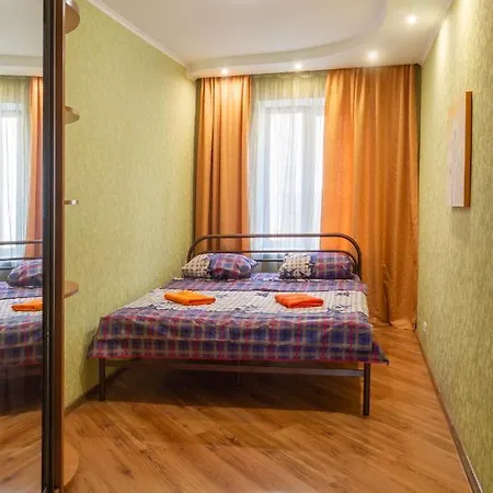 Apartment Triokhsviatytelskaya Street 3 Kyiv Exterior photo