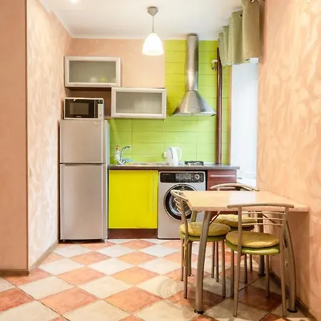 Apartment Triokhsviatytelskaya Street 3 Kyiv Exterior photo