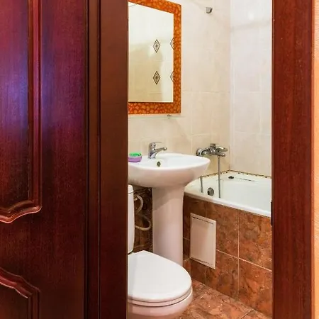 Apartment Triokhsviatytelskaya Street 3 Kyiv Exterior photo