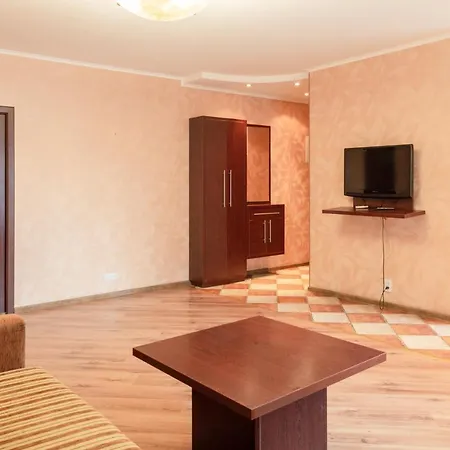 Apartment Triokhsviatytelskaya Street 3 Kyiv Exterior photo