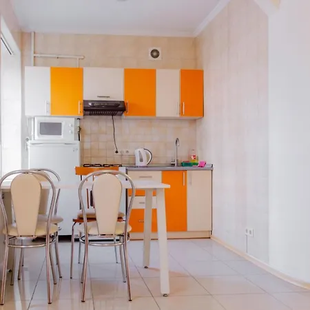 Apartment Triokhsviatytelskaya Street 3 Kyiv Exterior photo